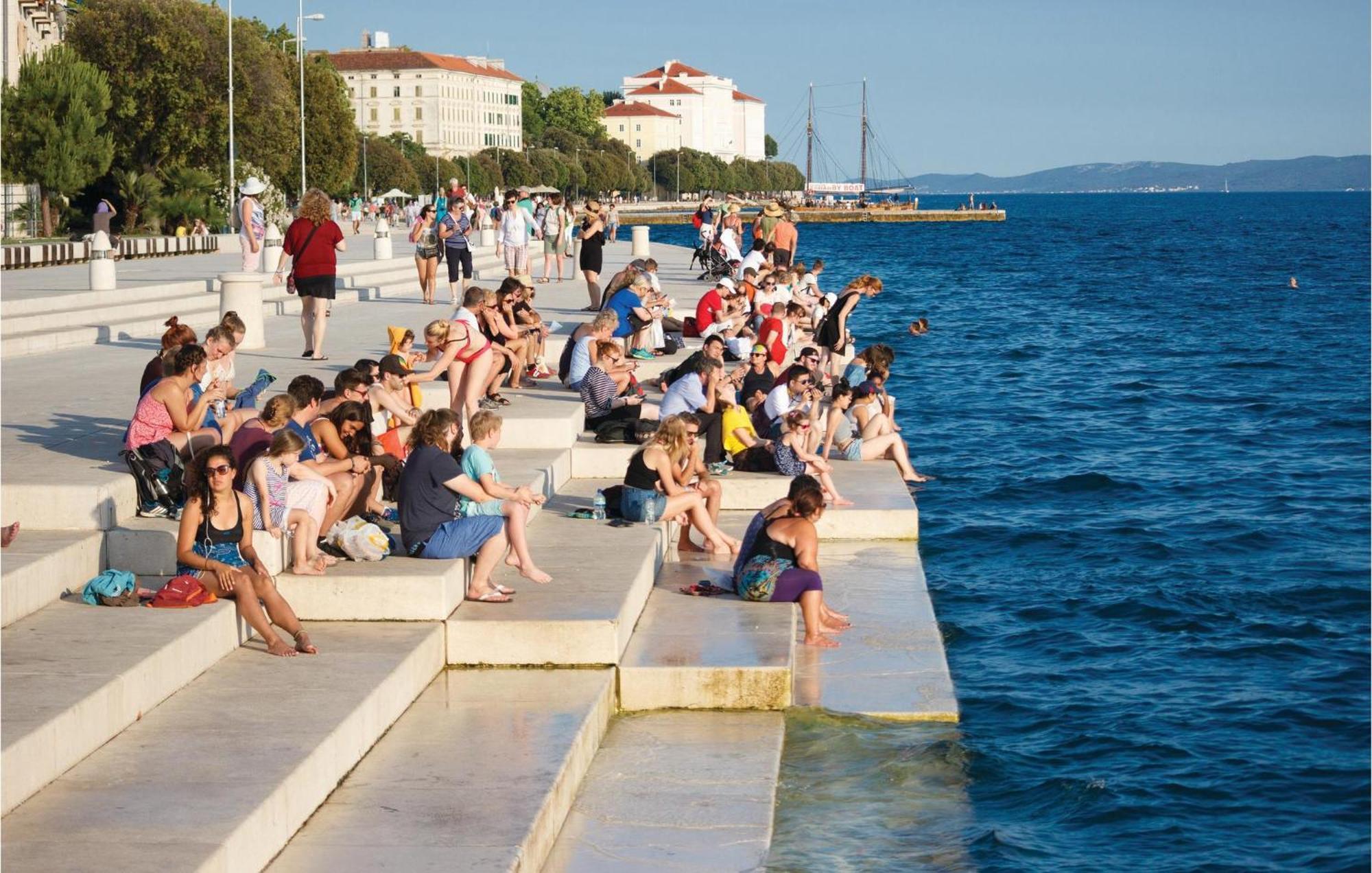 Gorgeous Home In Zadar With Wifi المظهر الخارجي الصورة