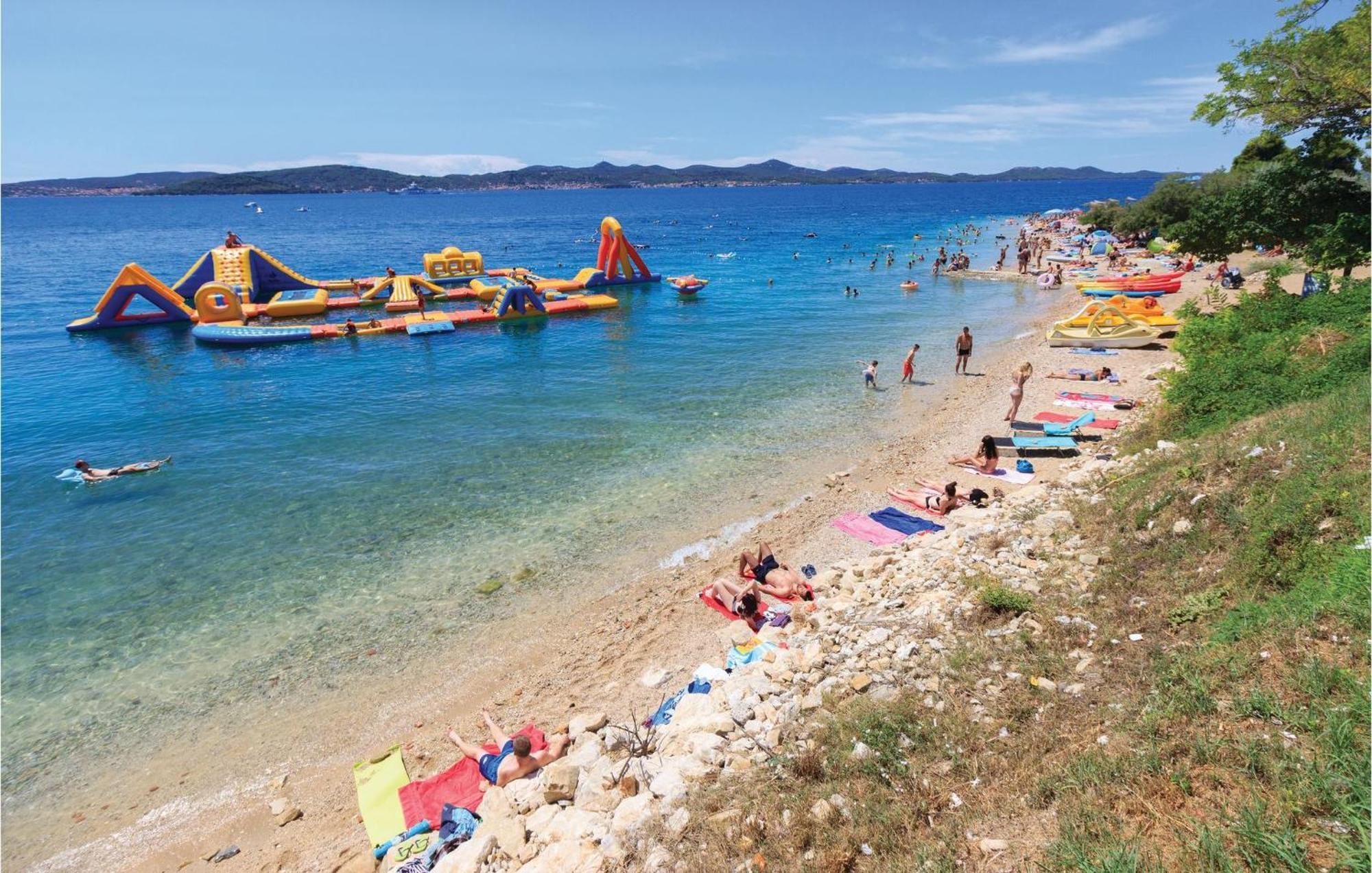 Gorgeous Home In Zadar With Wifi المظهر الخارجي الصورة